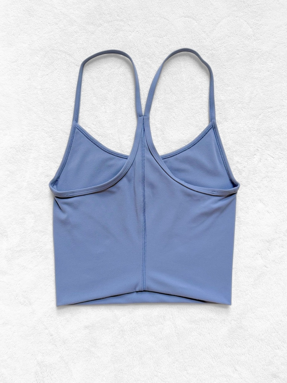 Vuori All The Feels Tank + Biker Shorts Set – Blue Quartz – XXS/XS - Picture 6 of 10